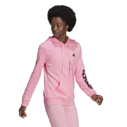 Jaqueta Adidas Logo Linear Feminina HD1693