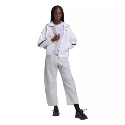 Jaqueta Adidas Moletom C/Capuz Forma P Feminina KF6326