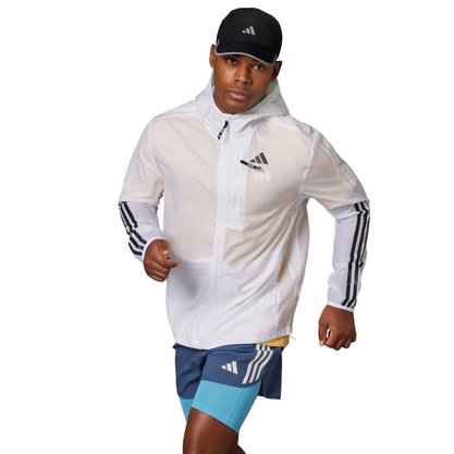 Jaqueta Adidas Own The Run 3 Stripes Masculina IQ3845