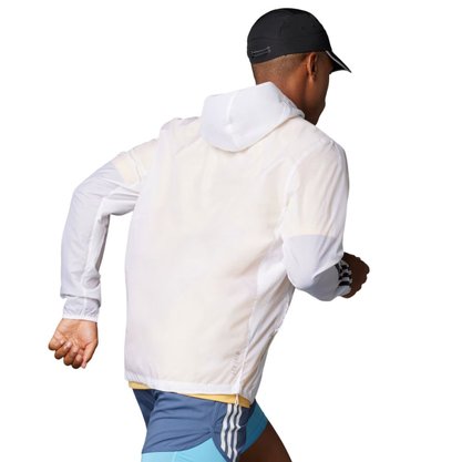 Jaqueta Adidas Own The Run 3 Stripes Masculina IQ3845