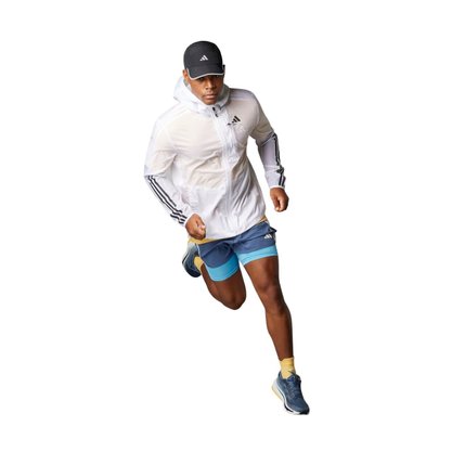 Jaqueta Adidas Own The Run 3 Stripes Masculina IQ3845