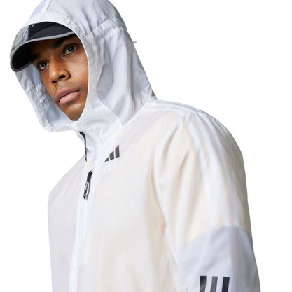 Jaqueta Adidas Own The Run 3 Stripes Masculina IQ3845