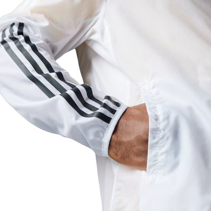 Jaqueta Adidas Own The Run 3 Stripes Masculina IQ3845