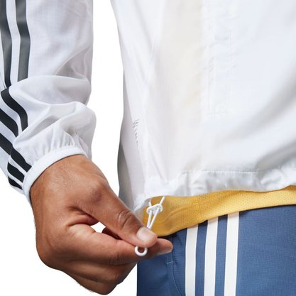 Jaqueta Adidas Own The Run 3 Stripes Masculina IQ3845