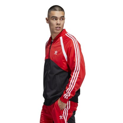 Jaqueta Adidas SST Blocked Masculina HC2076