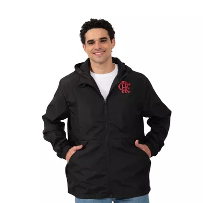 Jaqueta Braziline Com Zíper Flamengo Rito Masc 00100765702