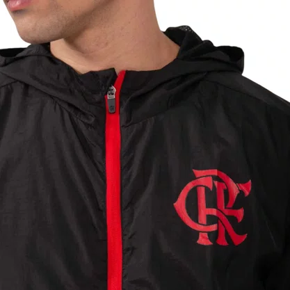 Jaqueta Braziline Flamengo Vento Masculina 00100766113