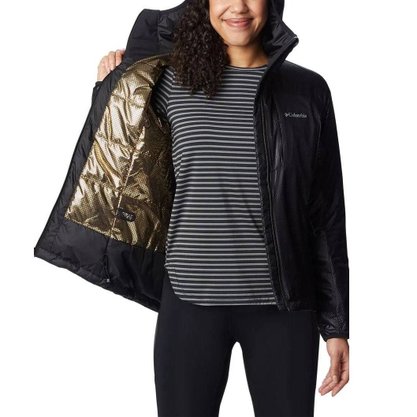 Jaqueta Columbia Com Capuz Arch Rock II Feminina 2086721-010
