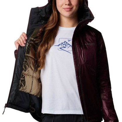 Jaqueta Columbia Com Capuz Arch Rock II Feminina 2086721-607