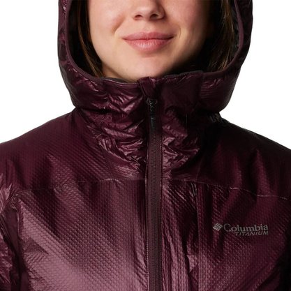 Jaqueta Columbia Com Capuz Arch Rock II Feminina 2086721-607