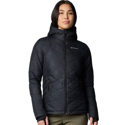 Jaqueta Columbia Com Capuz Heavenly Feminina 1738151-012