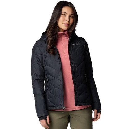 Jaqueta Columbia Com Capuz Heavenly Feminina 1738151-012