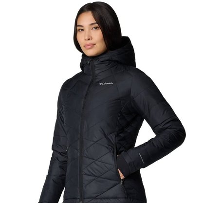 Jaqueta Columbia Com Capuz Heavenly Feminina 1738151-012