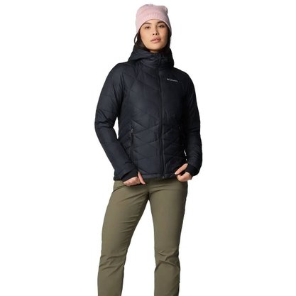 Jaqueta Columbia Com Capuz Heavenly Feminina 1738151-012