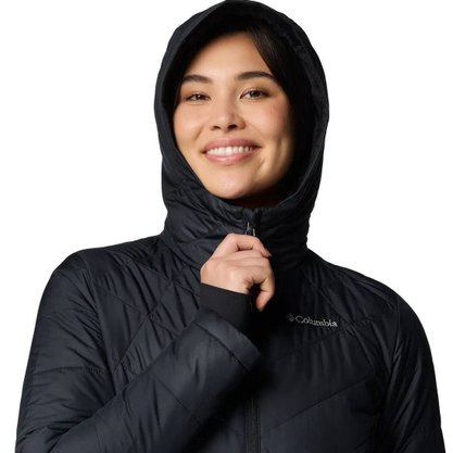 Jaqueta Columbia Com Capuz Heavenly Feminina 1738151-012