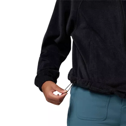 Jaqueta Columbia Fleece Style Com Zíper Fem 2136221-010
