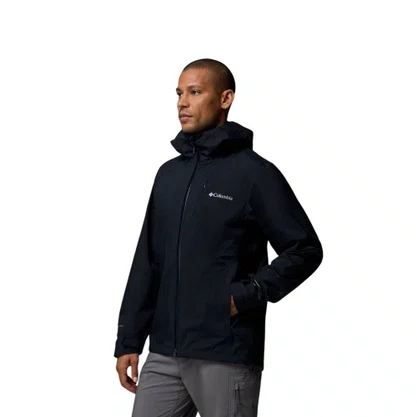 Jaqueta Columbia Impermeável Trailborne Masculina 2155151-010