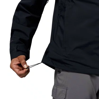 Jaqueta Columbia Impermeável Trailborne Masculina 2155151-010