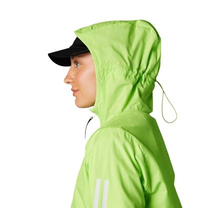 Jaqueta Corta Vento Adidas Own The Run Base Feminina JP0826