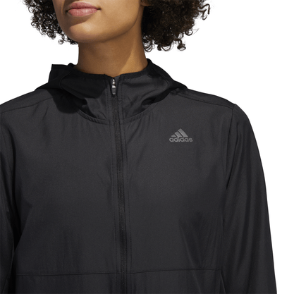 Jaqueta Corta Vento Adidas Own The Run Feminina FM6928