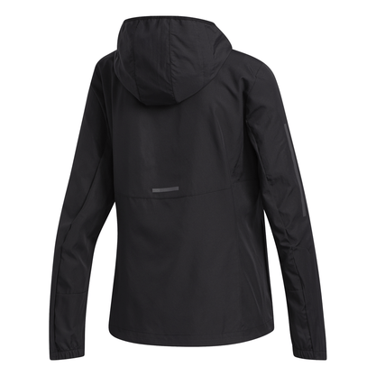 Jaqueta Corta Vento Adidas Own The Run Feminina FM6928