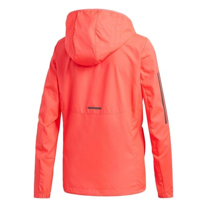 Jaqueta Corta Vento Adidas Own The Run Hooded Fem GC6866