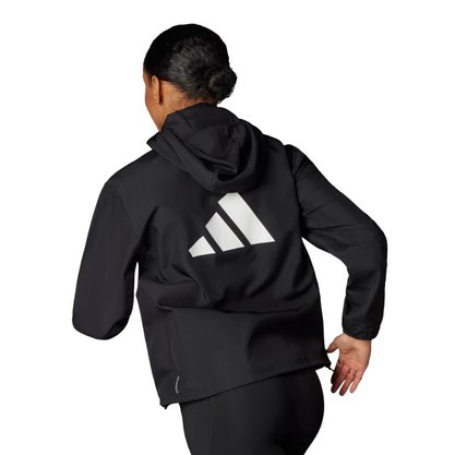 Jaqueta Corta Vento Adidas Run It Feminina IL7223