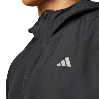 Jaqueta Corta Vento Adidas Run It Feminina IL7223
