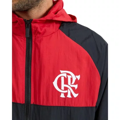 Jaqueta Corta Vento Braziline Flamengo Wind Masc 00100627114