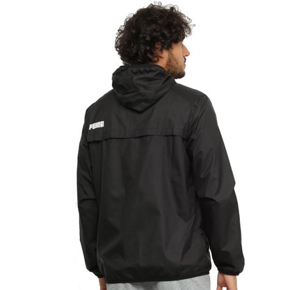 Jaqueta Puma Corta Vento Essentials Masculina 587641-01