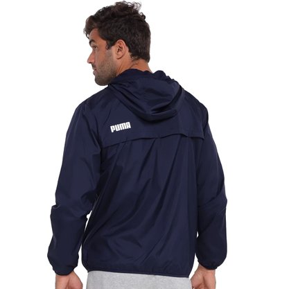 Jaqueta Puma Corta Vento Essentials Masculina 587641-06