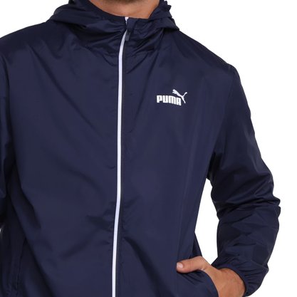 Jaqueta Puma Corta Vento Essentials Masculina 587641-06