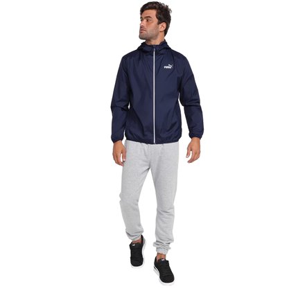 Jaqueta Puma Corta Vento Essentials Masculina 587641-06