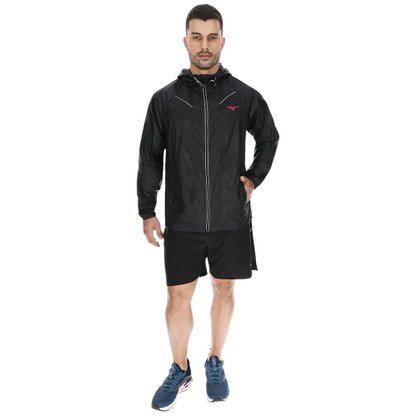 Jaqueta Corta Vento Mizuno High Masculina MIMSR4114-0090