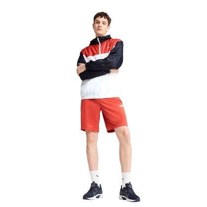 Jaqueta Corta Vento Puma Ess Relaxe Masculina 684626-02