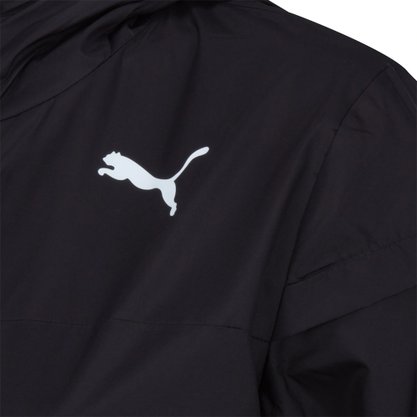 Jaqueta Corta Vento Puma Ess Graphics Feminina 582207-01