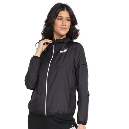 Jaqueta Corta Vento Puma Essentials Solid Feminina 587646-01