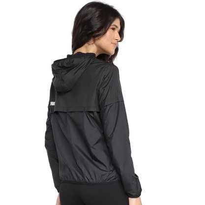 Jaqueta Corta Vento Puma Essentials Solid Feminina 587646-01
