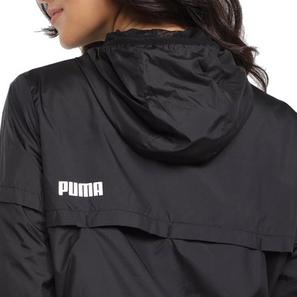 Jaqueta Corta Vento Puma Essentials Solid Feminina 587646-01