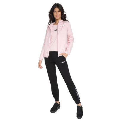 Jaqueta Corta Vento Puma Essentials Solid Feminina 587646-36
