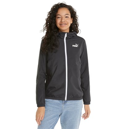 Jaqueta Corta Vento Puma Essentials Solid Feminino 847494-01