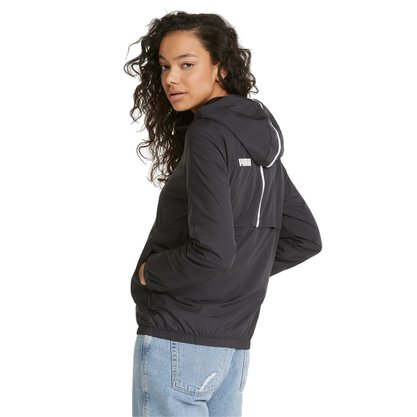 Jaqueta Corta Vento Puma Essentials Solid Feminino 847494-01