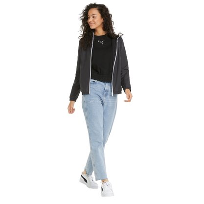 Jaqueta Corta Vento Puma Essentials Solid Feminino 847494-01