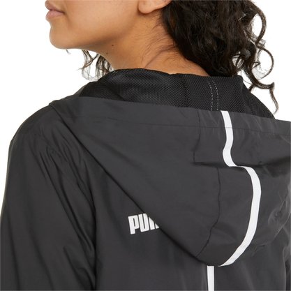 Jaqueta Corta Vento Puma Essentials Solid Feminino 847494-01