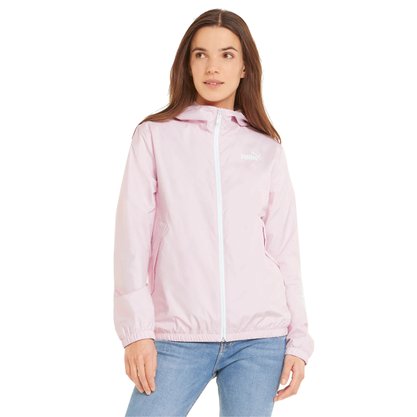 Jaqueta Corta Vento Puma Essentials Solid Fem 847494-16