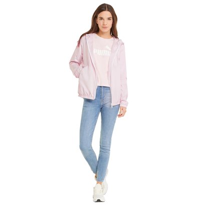 Jaqueta Corta Vento Puma Essentials Solid Fem 847494-16
