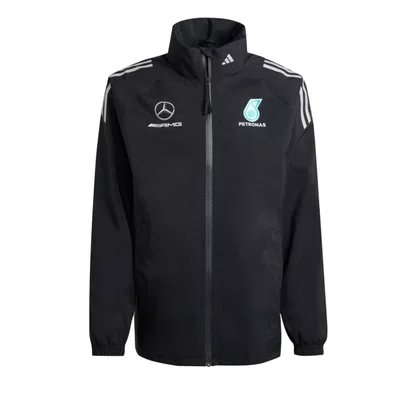 Jaqueta de Chuva Adidas Mercedes Mechanics Masculina JX0760