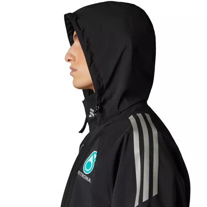 Jaqueta de Chuva Adidas Mercedes Mechanics Masculina JX0760