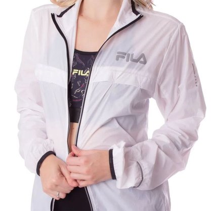 Jaqueta Fila Corta Vento Lightness Feminina  F12R008-100