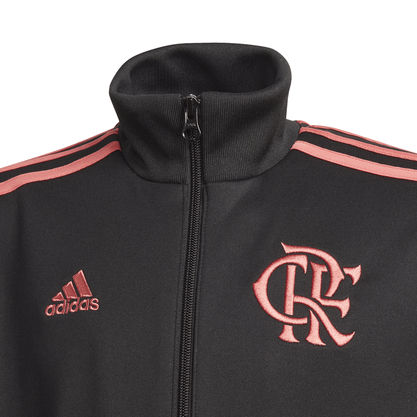 Jaqueta Infantil Adidas Casual CR Flamengo FQ7648
